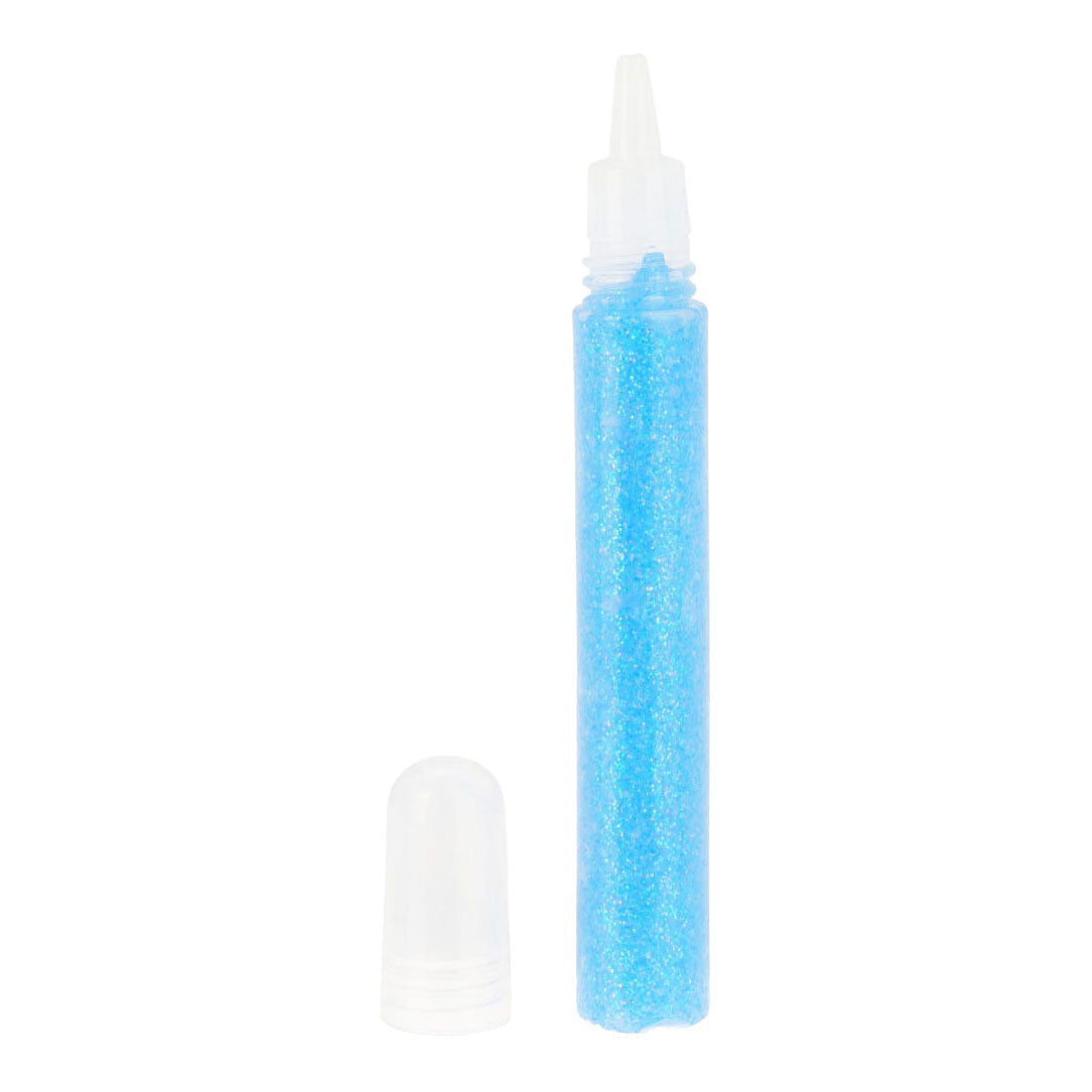 Pen Glitter Blauw