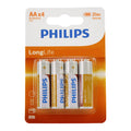 Philips Batterij R6 AA LongLife
