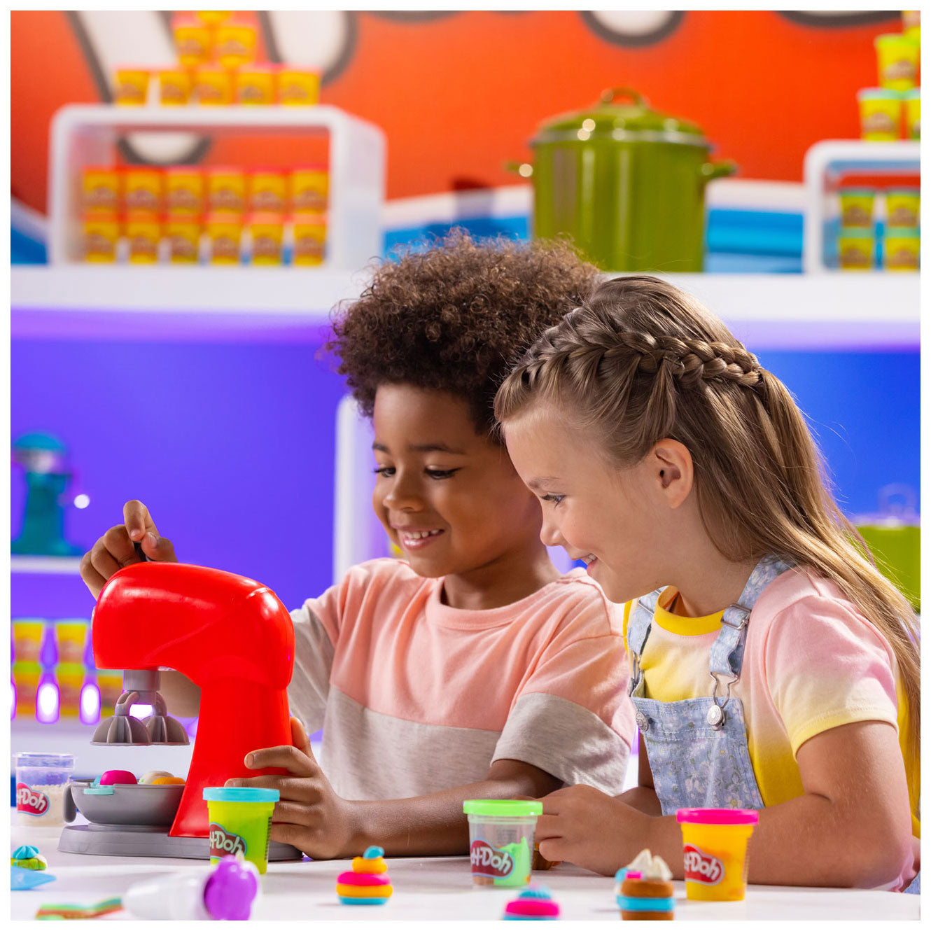 Play-Doh Magische Mixer Klei Speelset spelen