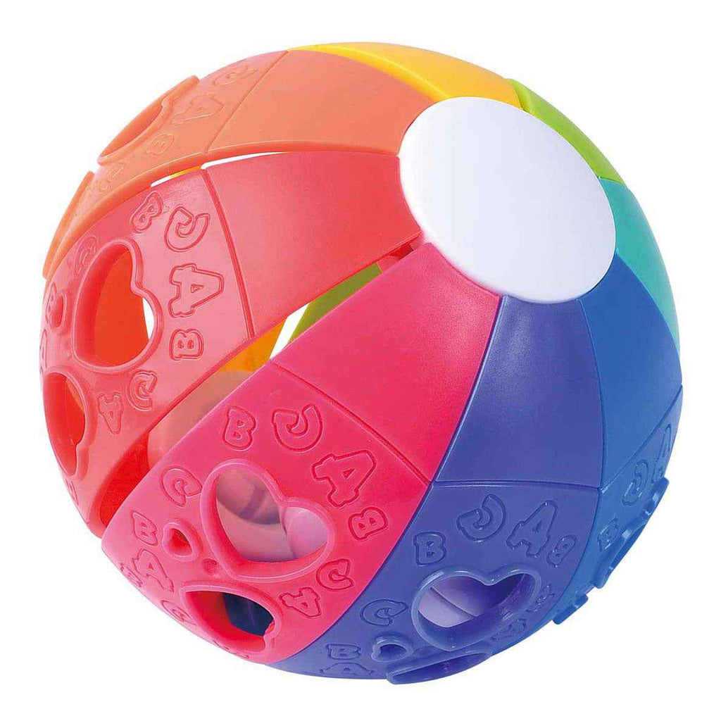 Play Regenboog Dwarrel Bal met Ratel Geluid