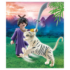 Playmobil Specials Asiatischer Kämpfer mit Tiger