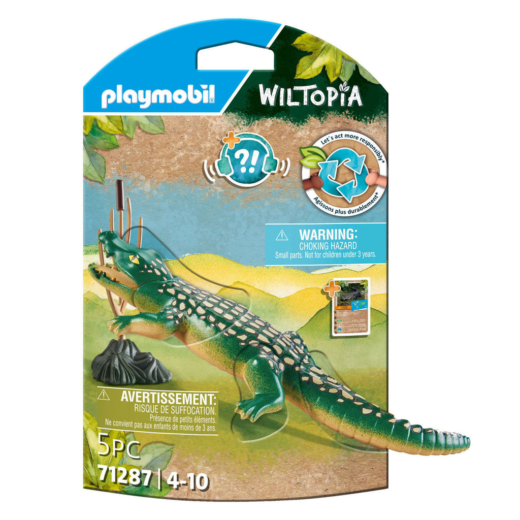 Playmobil Wiltopia Alligator verpakking