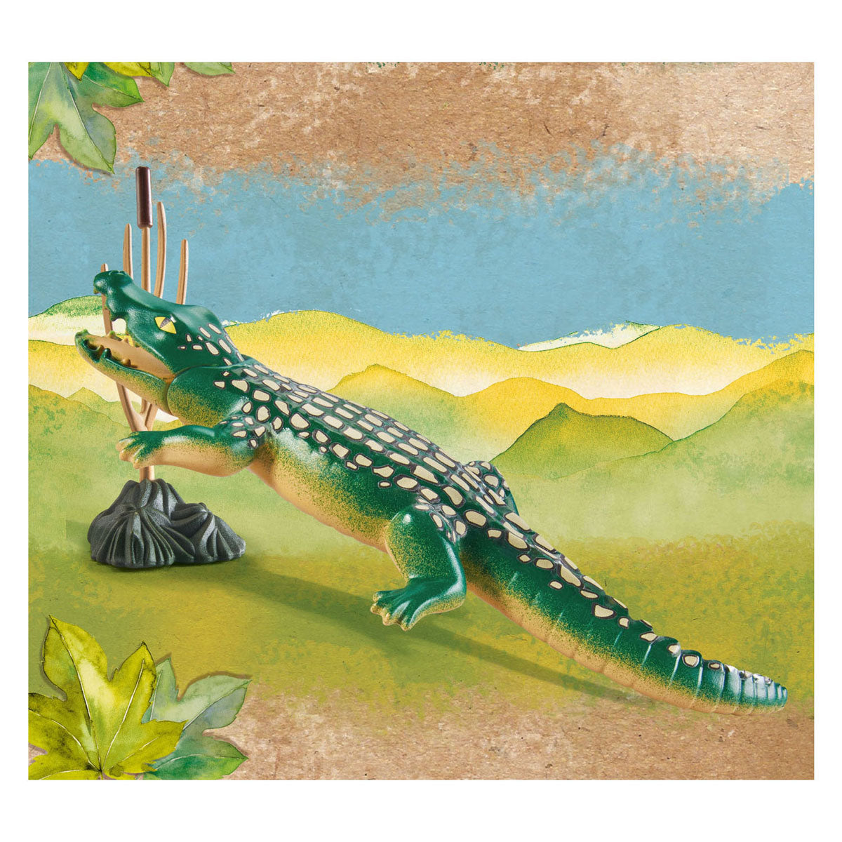 Playmobil Wiltopia Alligator voorbeeld