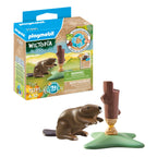 Playmobil Wiltopia Bever verpakking en inhoud