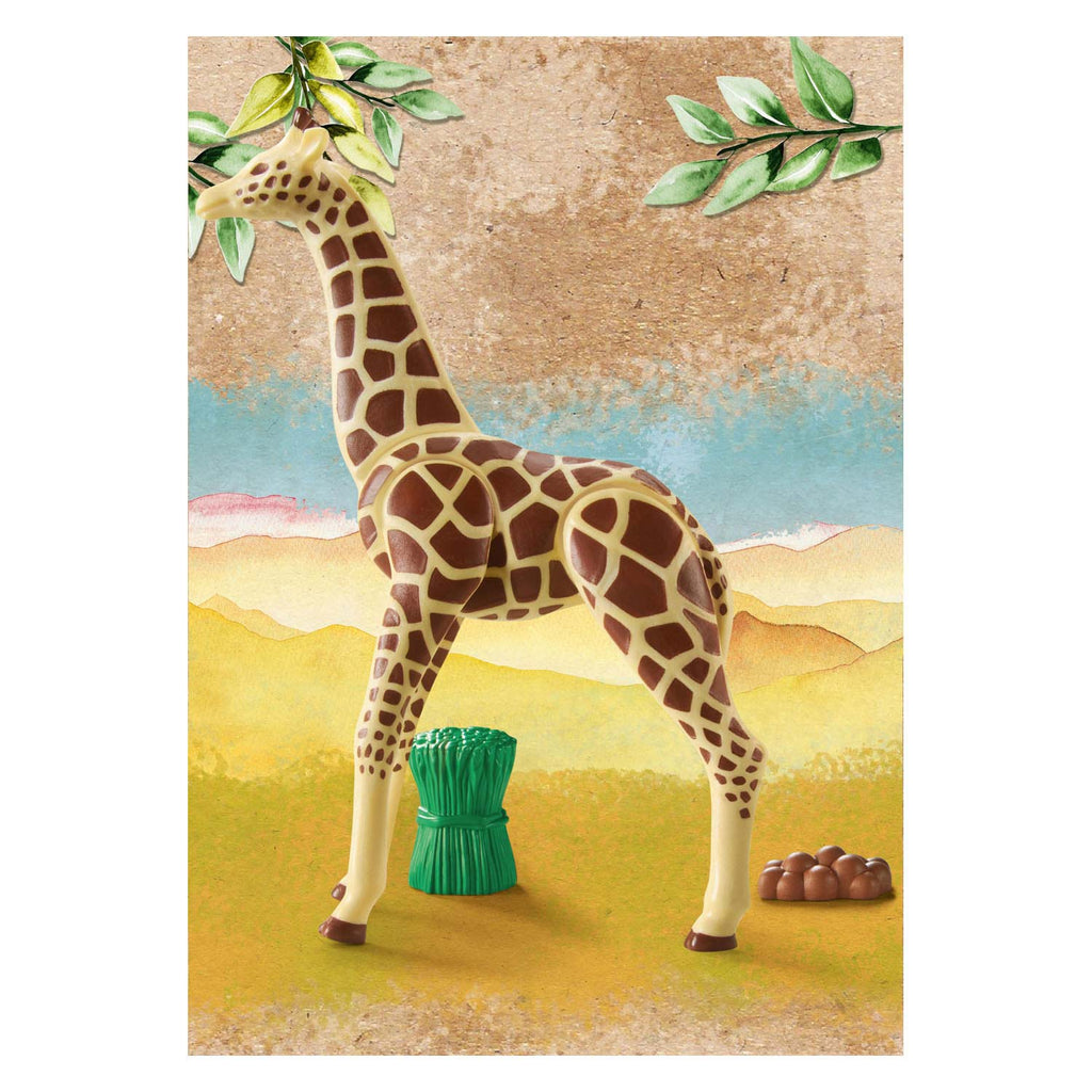 Playmobil Wiltopia Giraf Thema