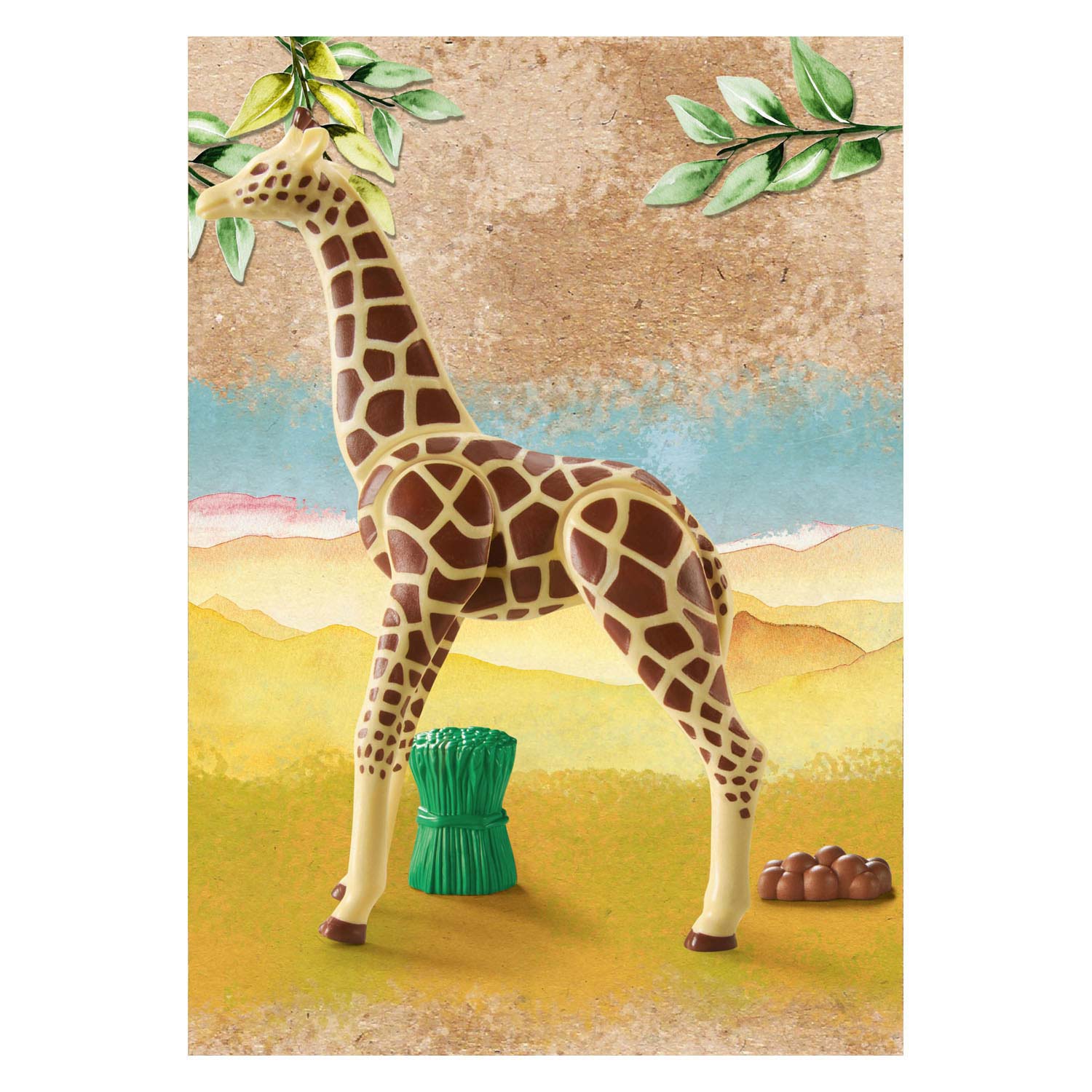 Playmobil Wiltopia Giraf Thema