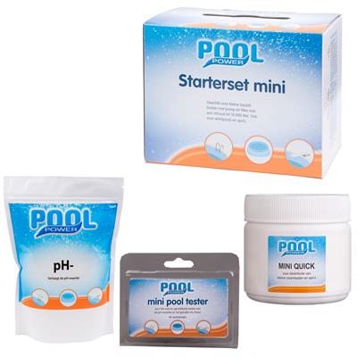 Pool Power Starter kit