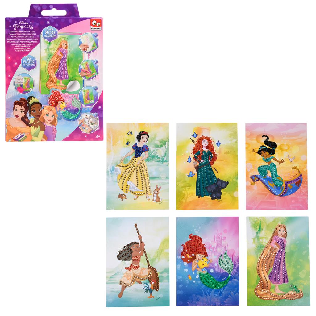 Princess Diamond Stickers Maken