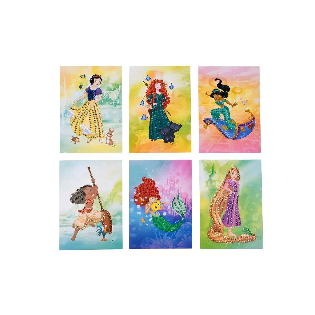 Princess Diamond Stickers Maken