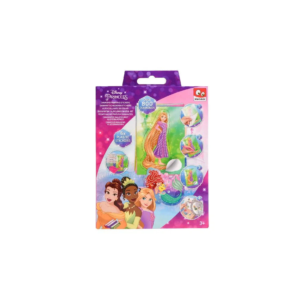 Princess Diamond Stickers Maken