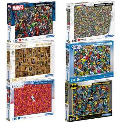 Puzzel Impossible 1000st
