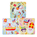 Puzzel Sinterklaas 16 stukjes