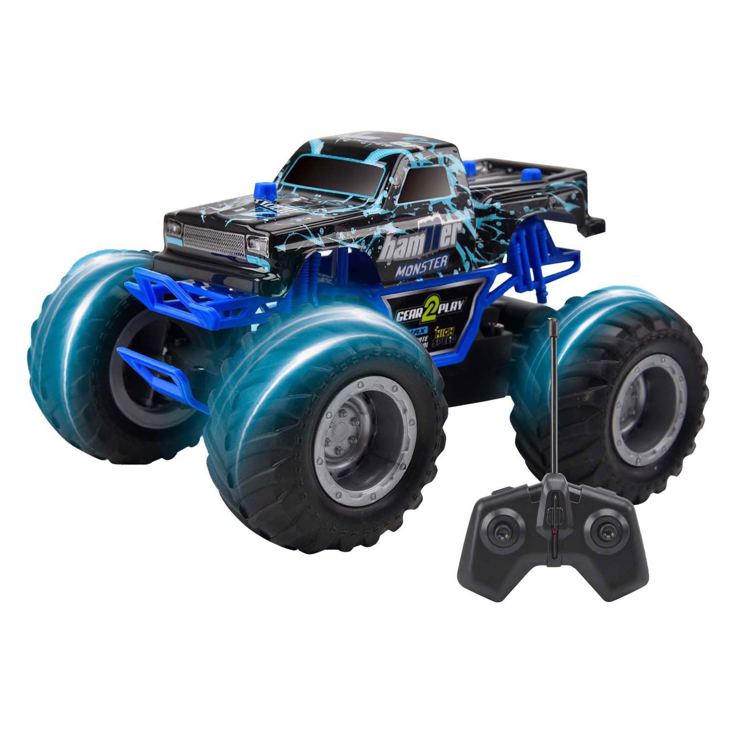 RC Bestuurbare Auto Monster Hammer