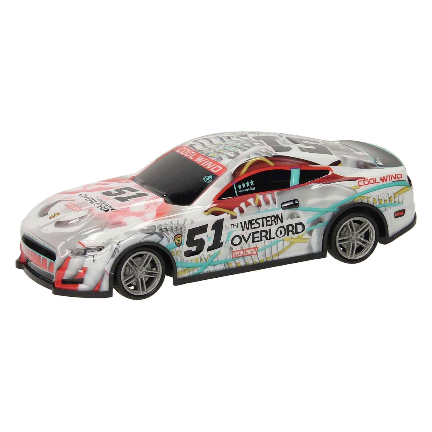 RC Bestuurbare Racewagen Softbody 51 inhoud auto