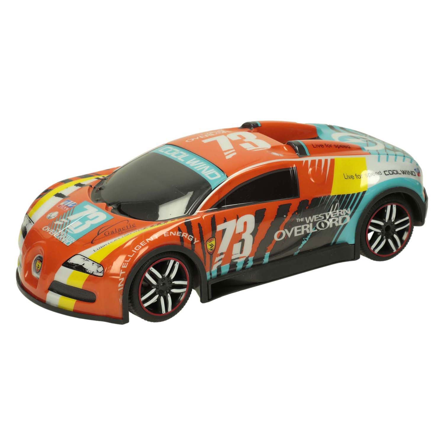 RC Bestuurbare Racewagen Softbody 73 auto