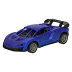 RC Racewagen Blauw Zwart Bestuurbare Auto donker