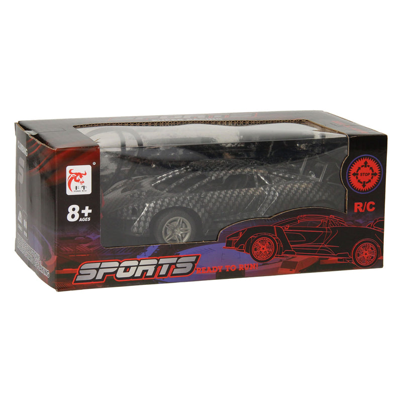 RC Racewagen Metallic Bestuurbare Auto verpakking