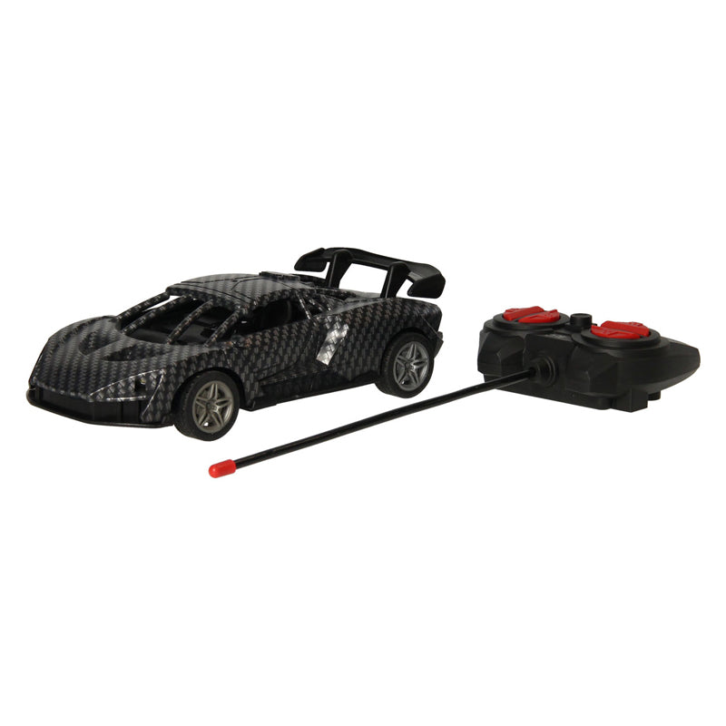 RC Racewagen Metallic Bestuurbare Auto voorbeeld