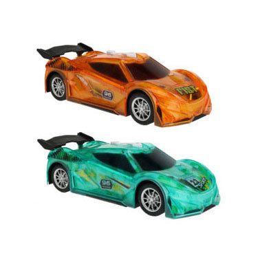 Raceauto met Licht en Geluid 21 cm 