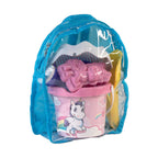 Rugzak met Strandset Eenhoorn