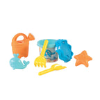 Rugzak met Strandset Walvis, 7dlg