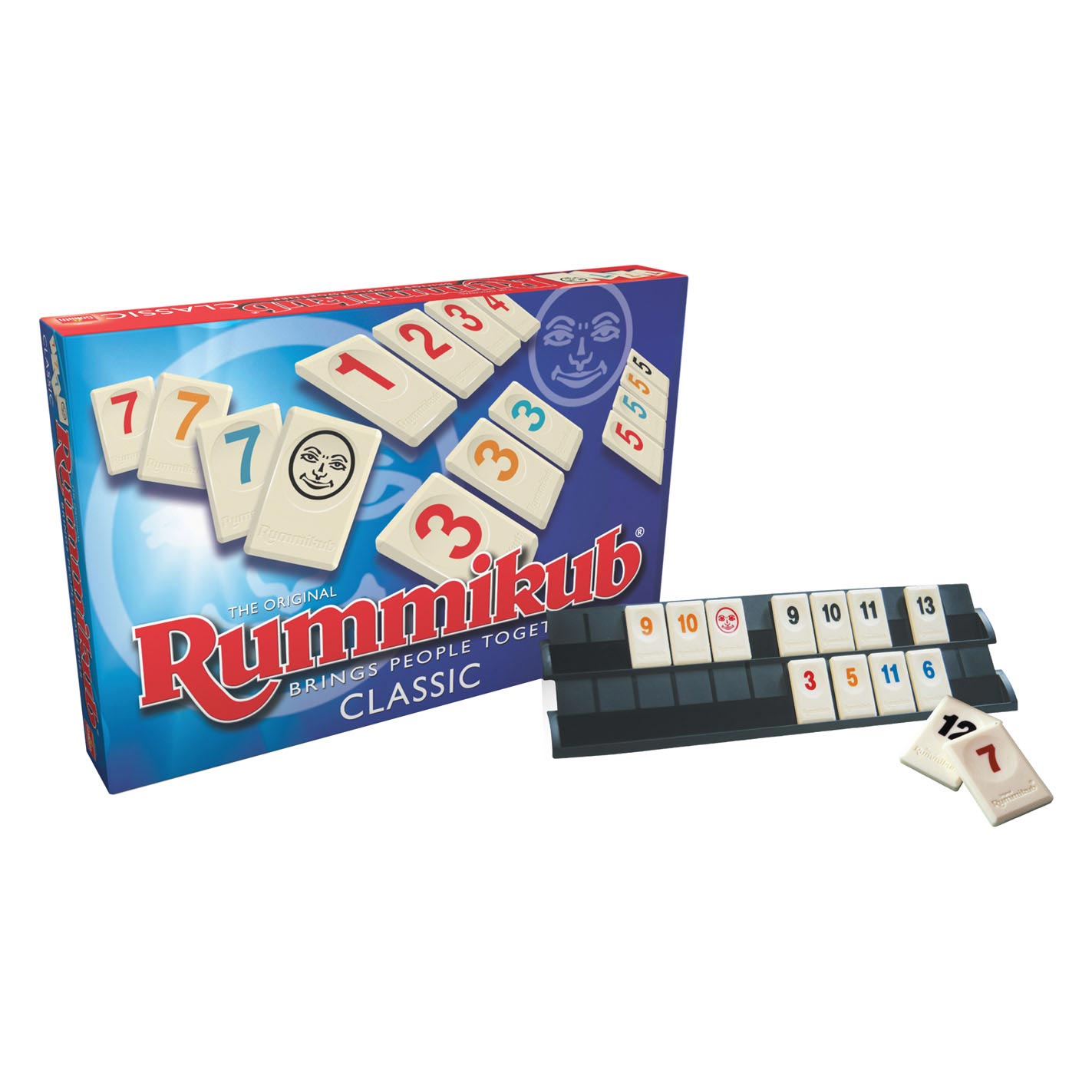 Rummikub The Original Classic doos detail