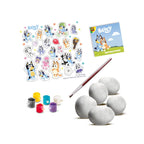 SES Bluey - Stenen schilderen