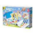 SES Bluey - Vingerprint verf creaties mega set