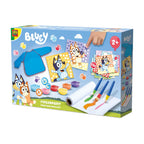 SES Bluey - Vingerprint verf creaties mega set