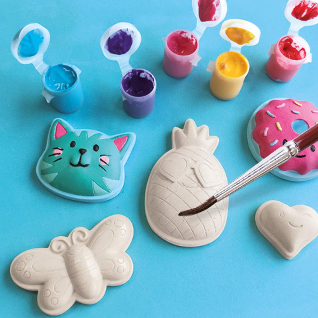 SES Creative Gieten en schilderen - Vrolijke figuren