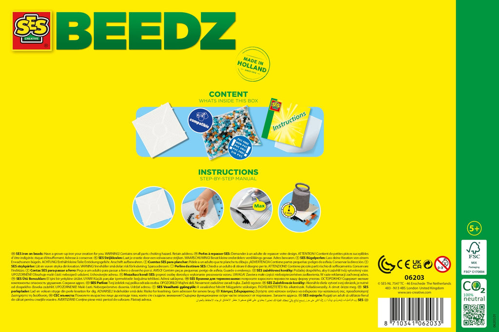 SES Creative Beedz - Pool Dieren