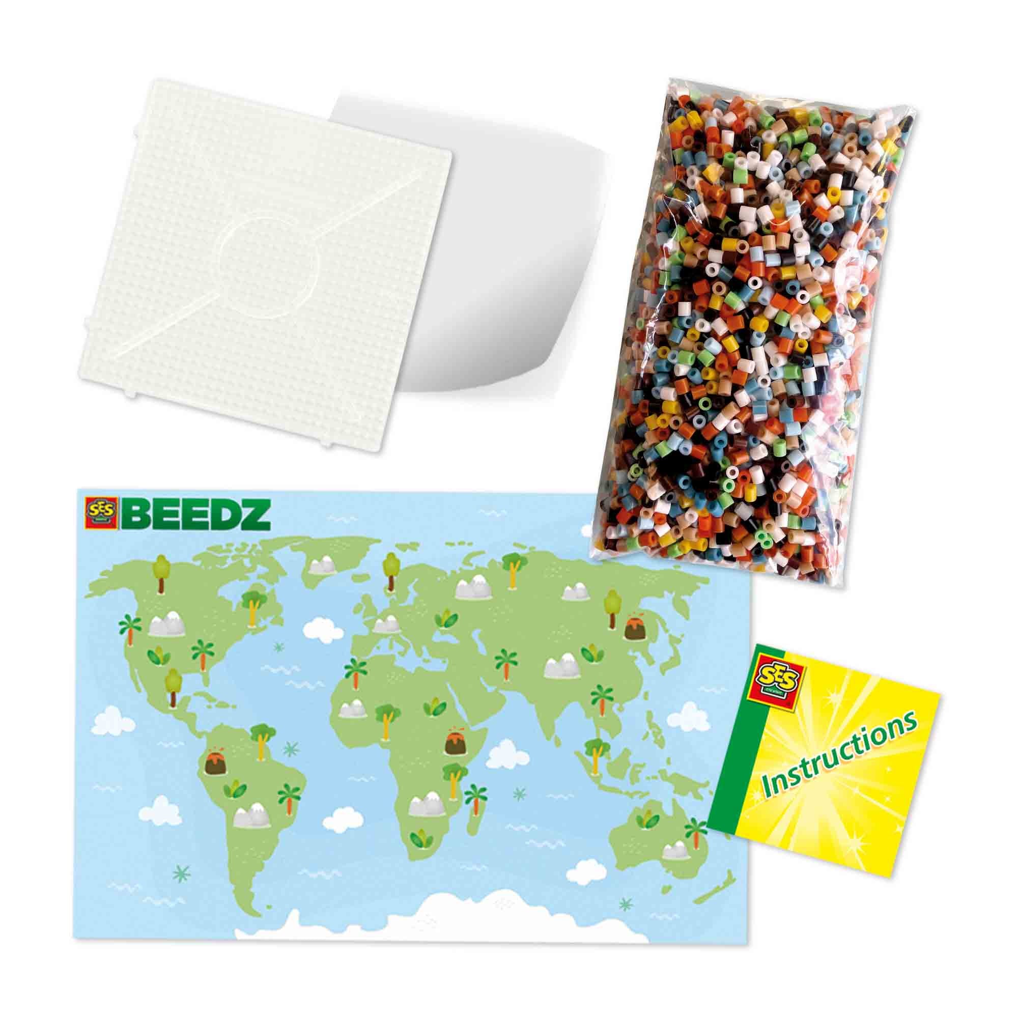 SES Strijkkralen Wereld Dieren