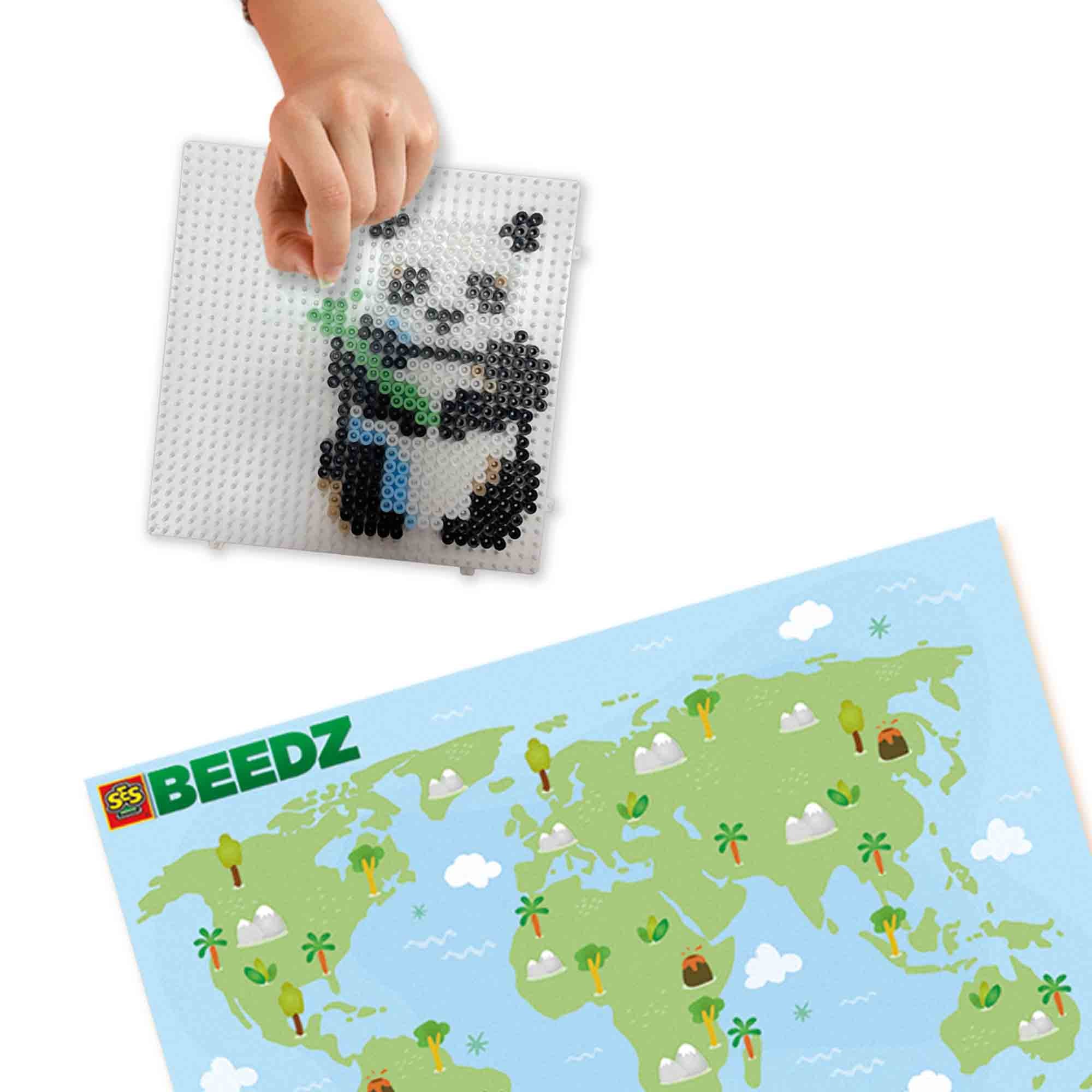 SES Strijkkralen Wereld Dieren