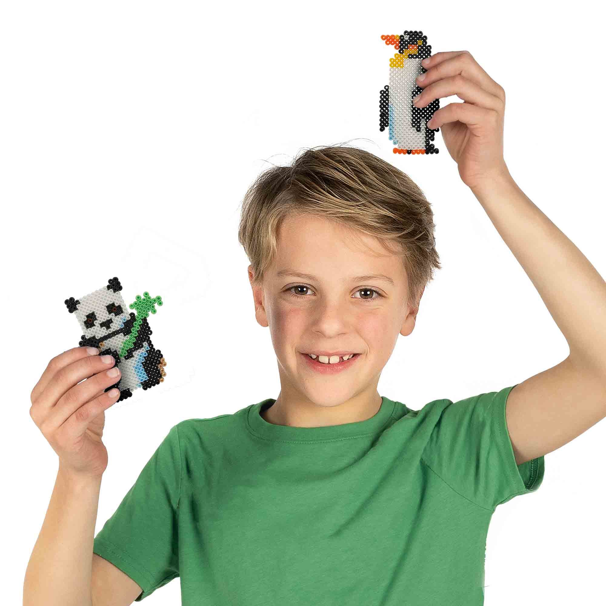 SES Strijkkralen Wereld Dieren