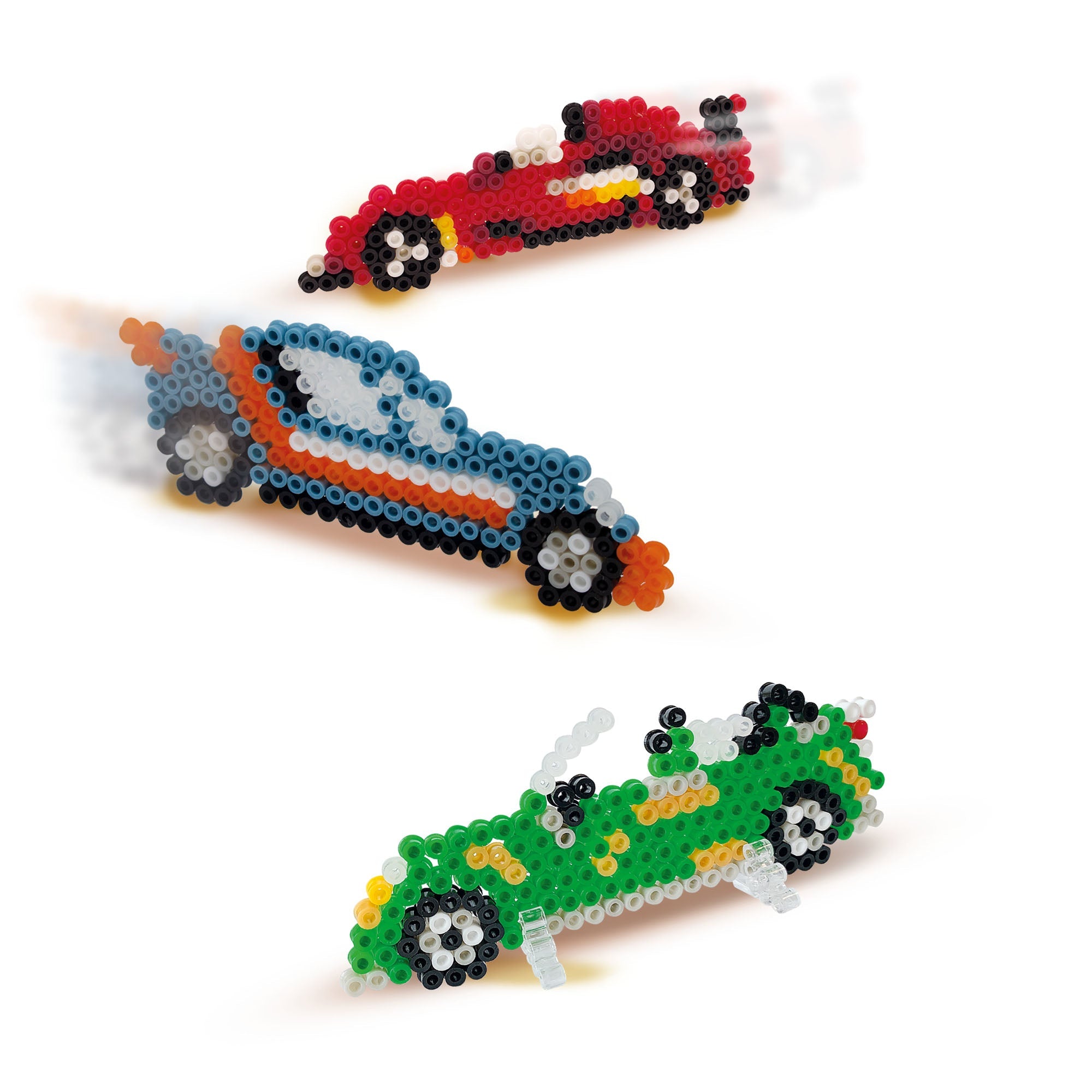 SES Strijkkralen Auto