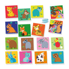 SES My first - Dierenstaarten plakken