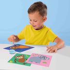 SES My first - Dierenstaarten plakken