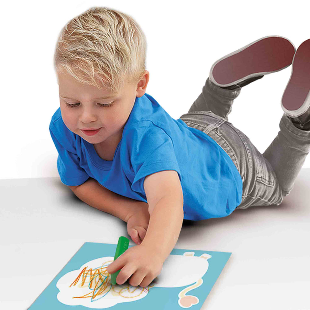 SES Mijn eerste krijtjes - Dieren kaarten