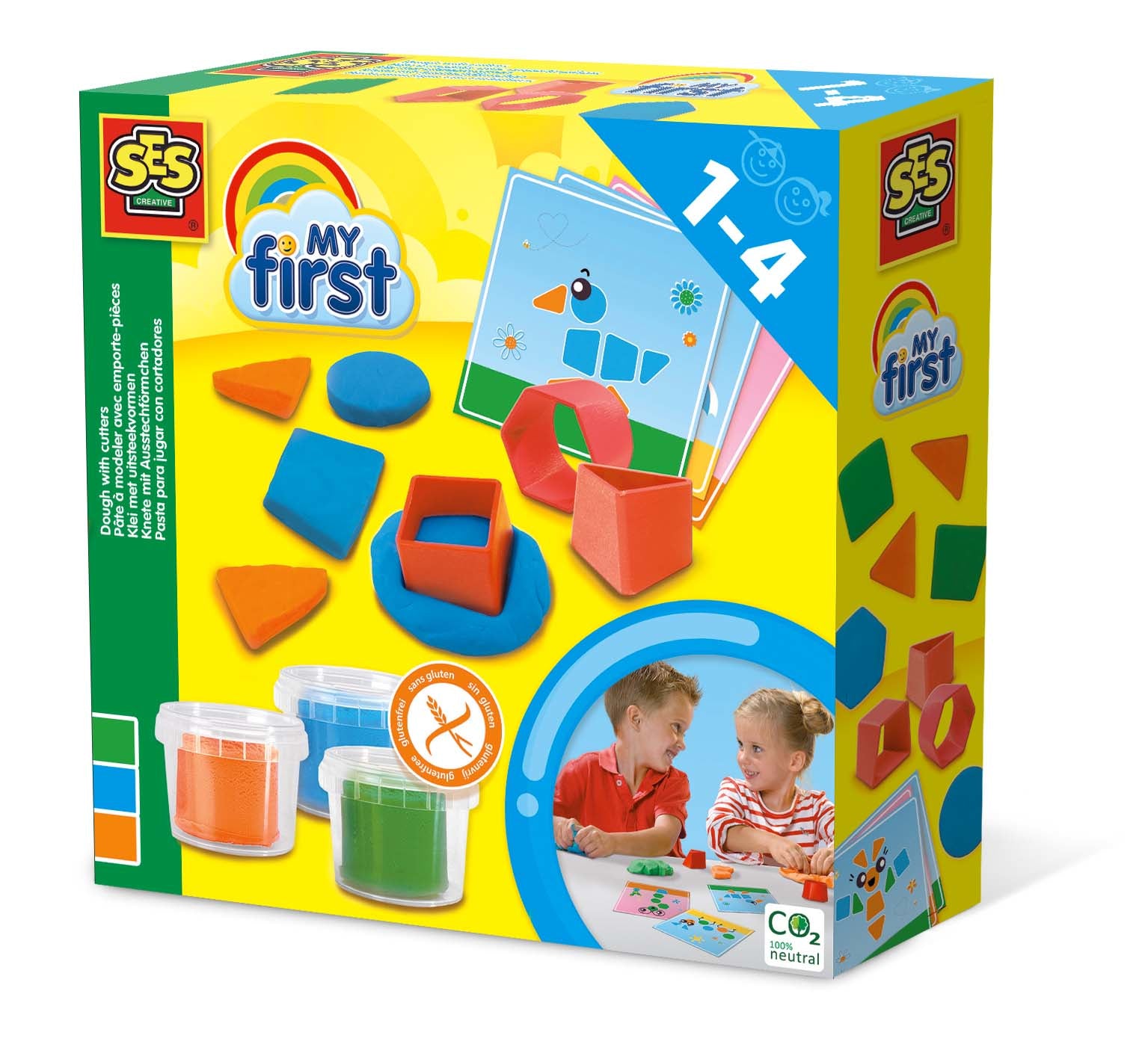 SES My first - Klei met uitsteekvormen