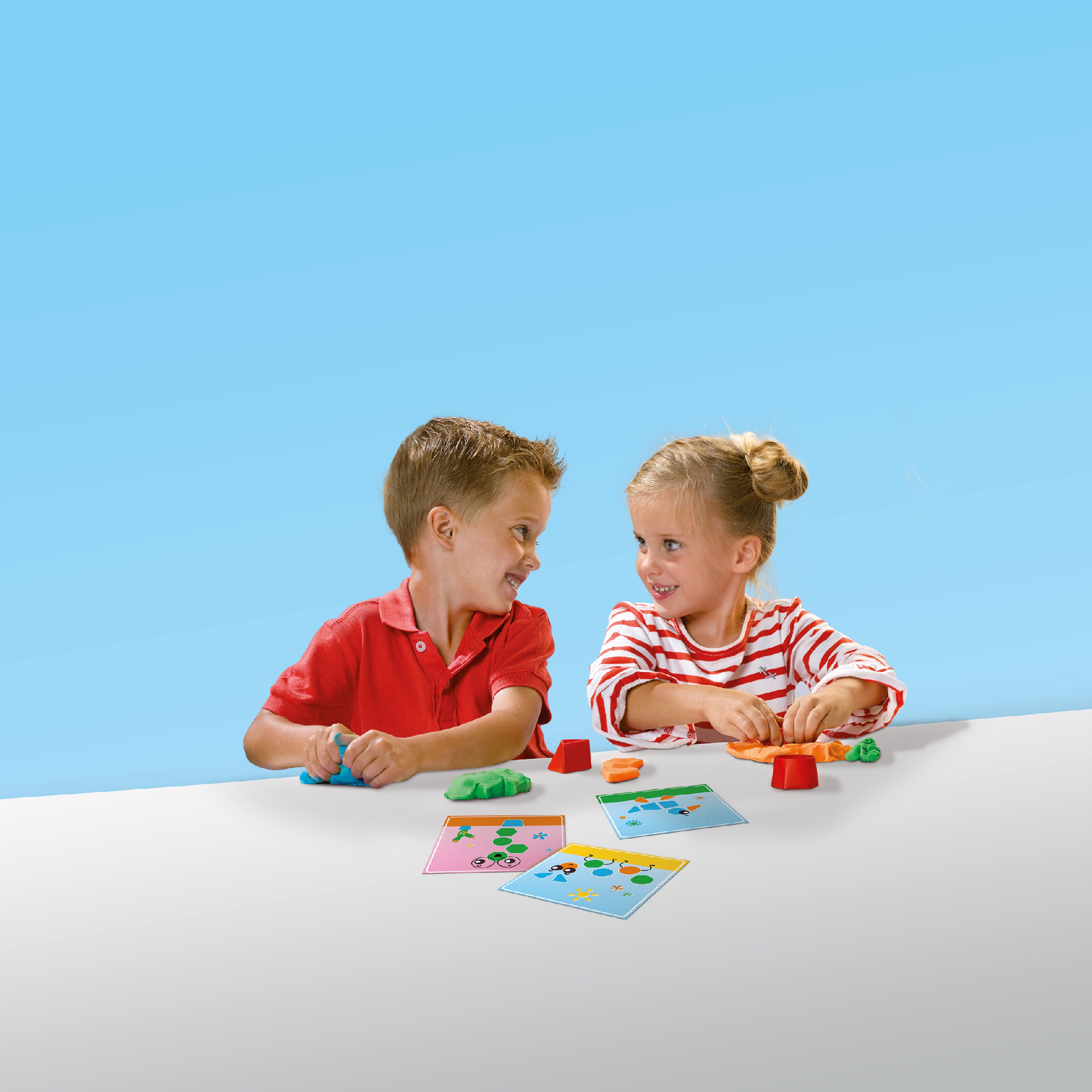 SES My first - Klei met uitsteekvormen