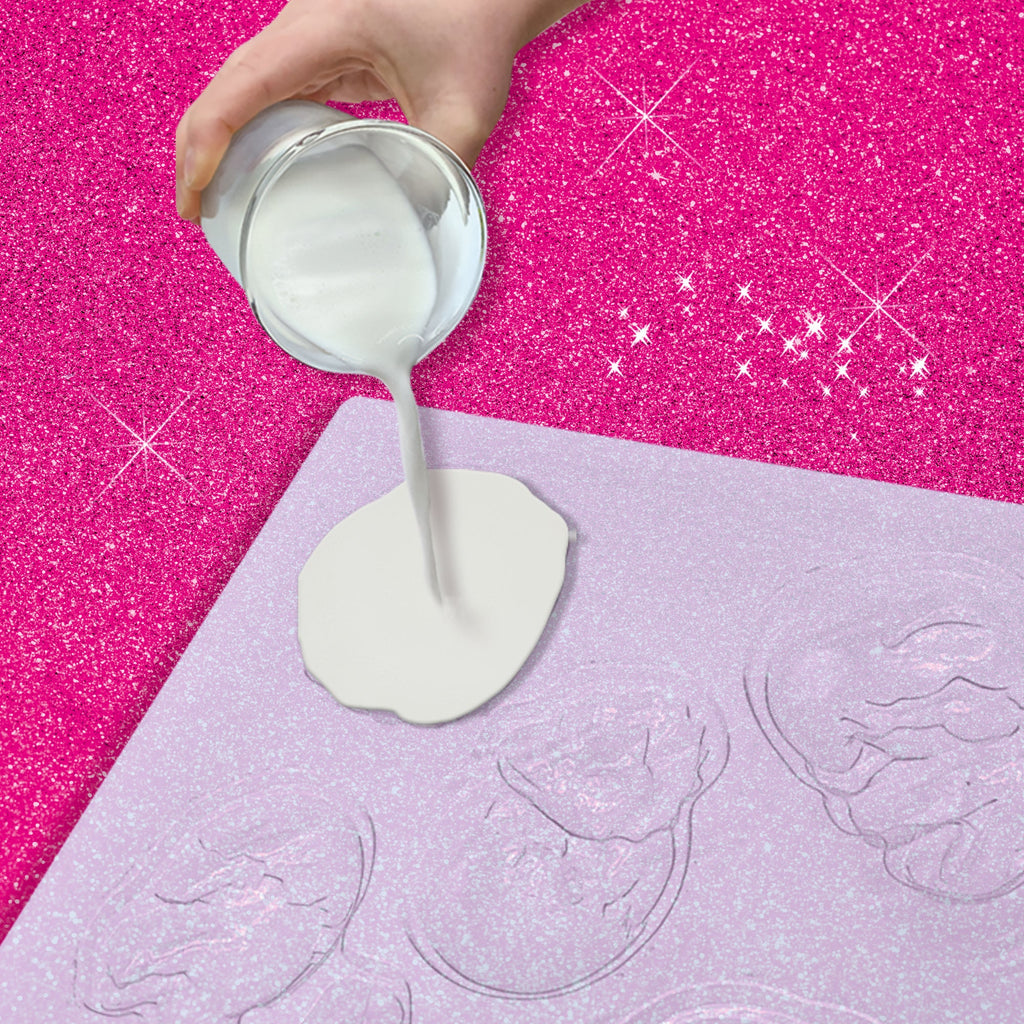 SES Creative Unicorn - Gieten en schilderen - Baby unicorns