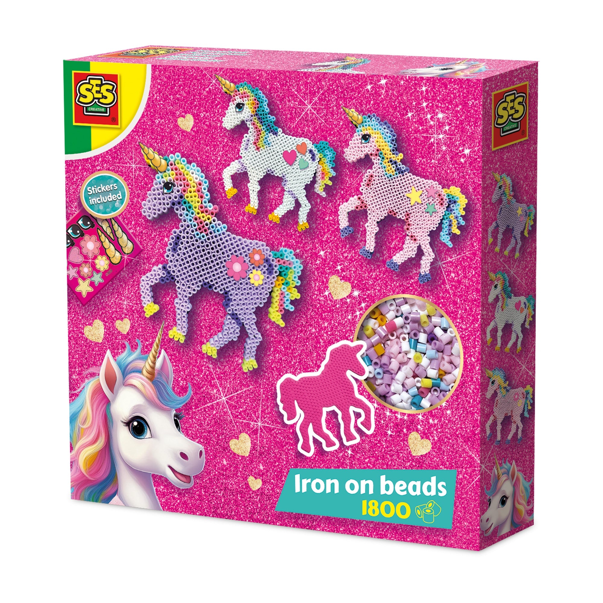 SES Creative Unicorn - Strijkkralen