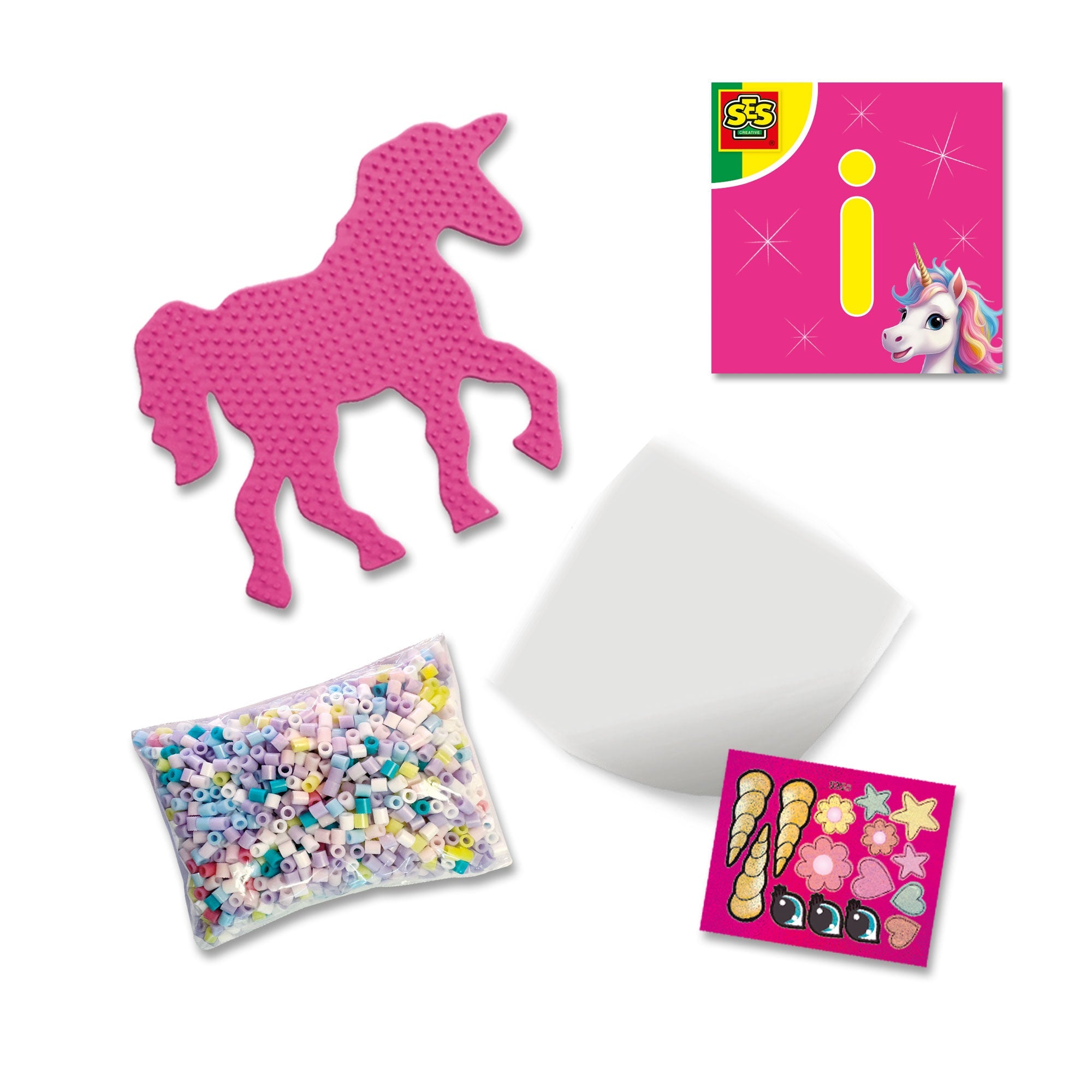 SES Creative Unicorn - Strijkkralen