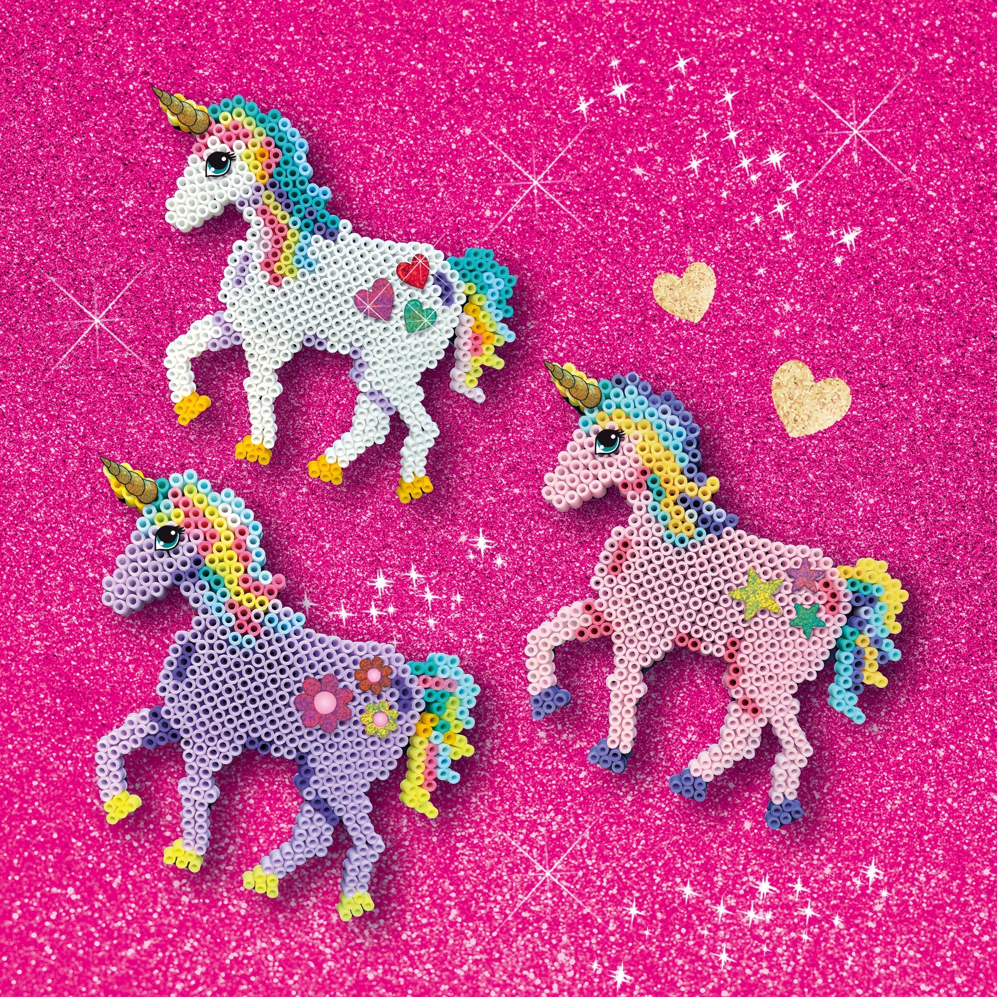 SES Creative Unicorn - Strijkkralen