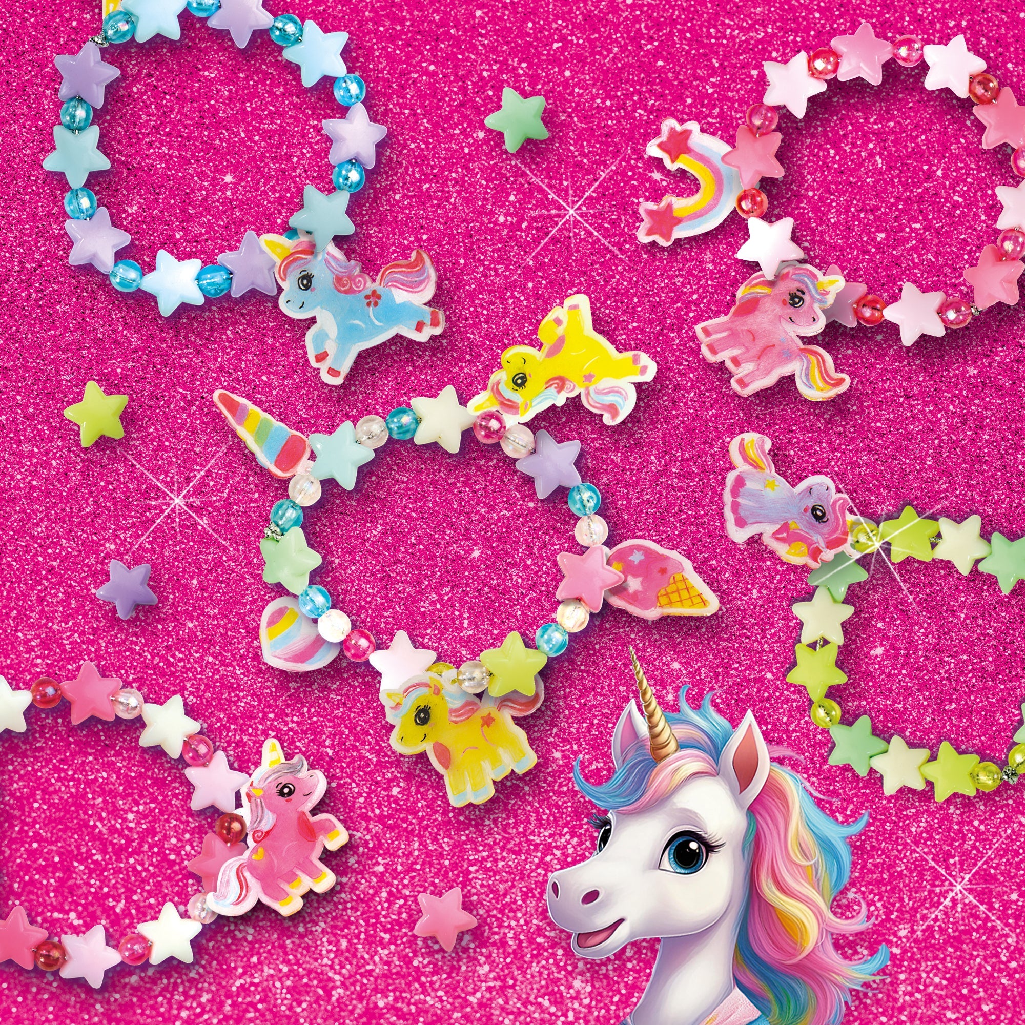 SES Creative Unicorn - Bedelarmbanden