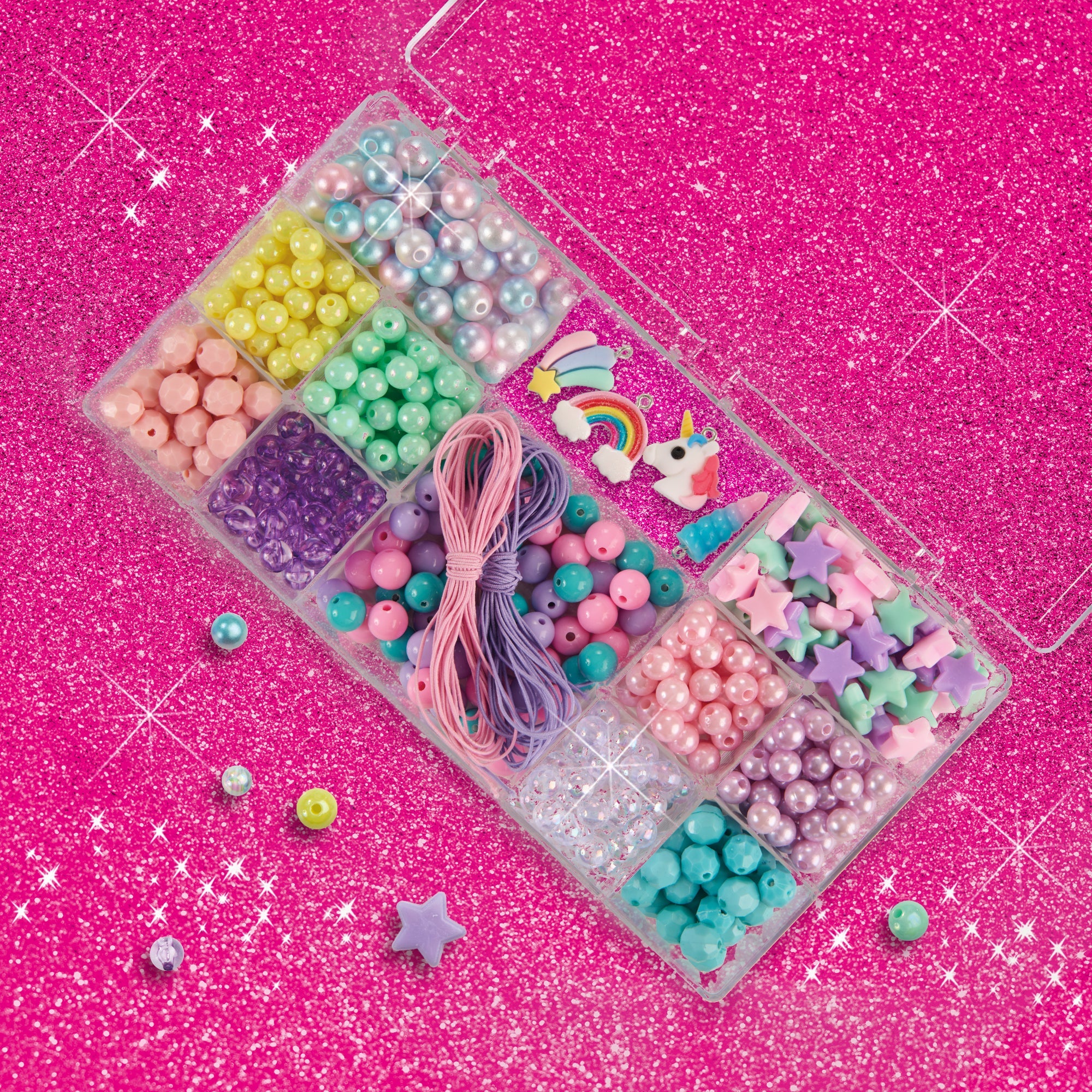 SES Creative Unicorn - Sieraden kralenset