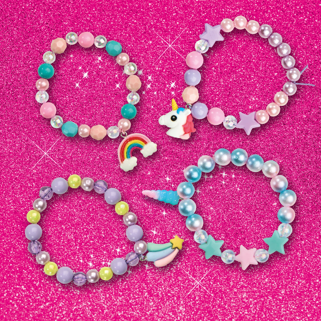 SES Creative Unicorn - Sieraden kralenset