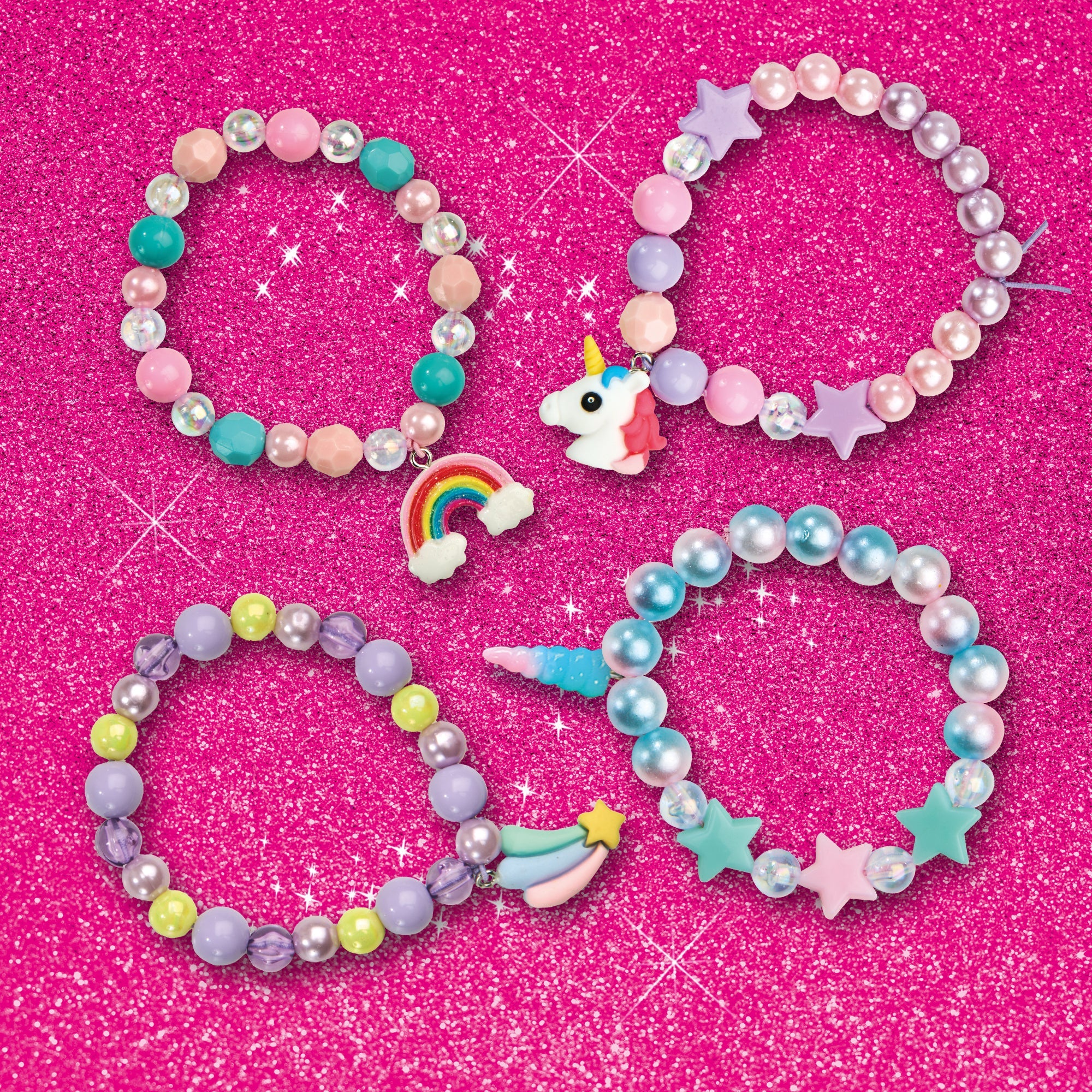 SES Creative Unicorn - Sieraden kralenset