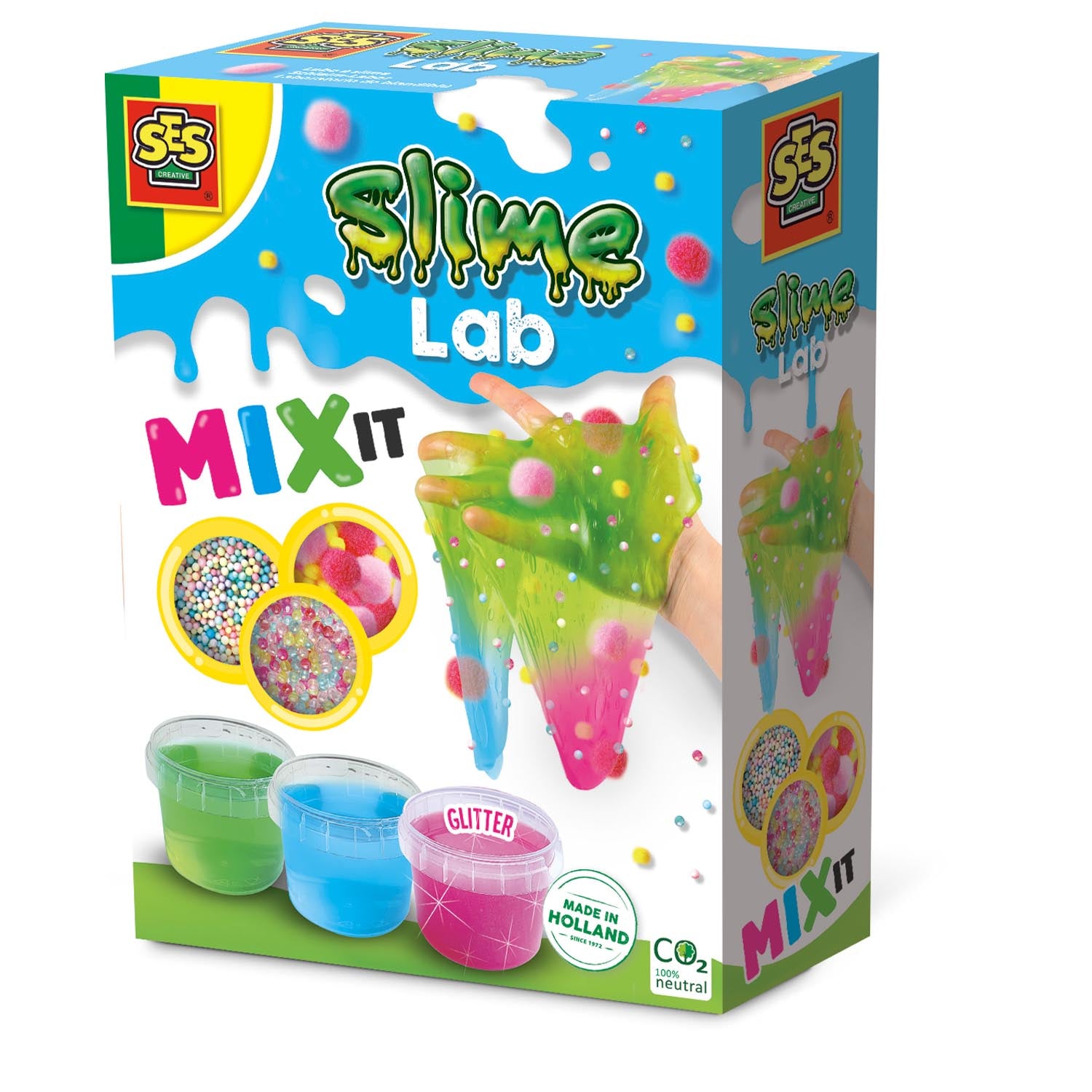 SES Slime lab - Mix it 3 x 120 g