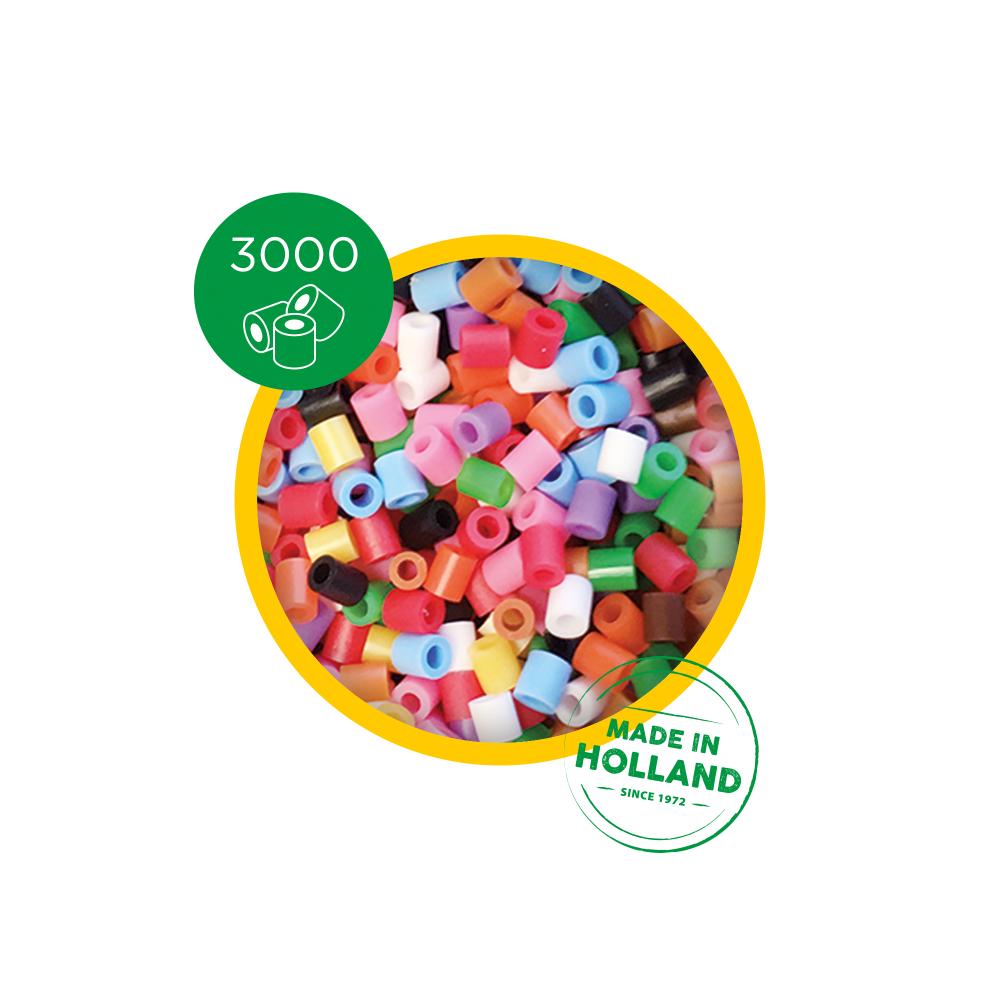 SES Mix strijkkralen 3000 basic